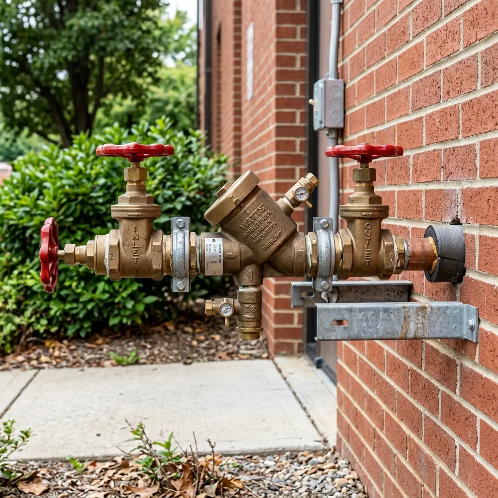 Backflow Prevention Plumber in Arlington, IA